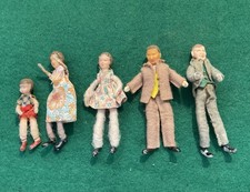 Vintage Miniature Dolls House