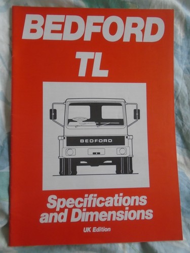 Bedford truck - bedford, tl