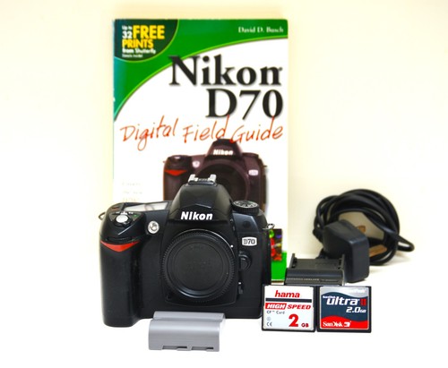 Nikon d70 camera - nikon,