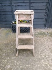 Vintage Wooden Steps 