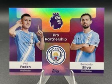 Foden Silva Pro Partnership Topps Premier League 2025/2026 Manchester 25/26 #372