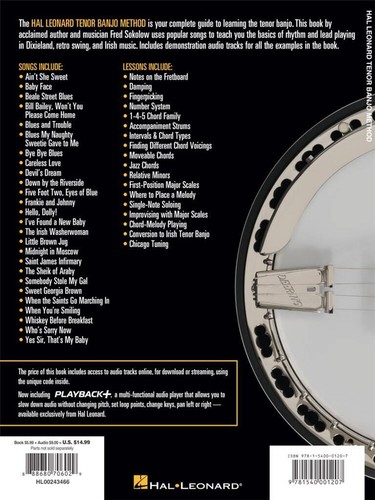 Hal leonard tenor banjo method - hal,
