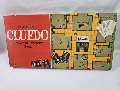 Cluedo board game - cluedo,