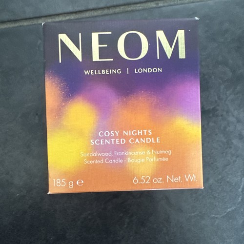 Neom cosy nights scented - cosy, wax