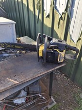 Old Retro Mc Culloch Chainsaw