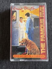 Enid Blyton Audiobook Cassette Bundle - Famous Five 