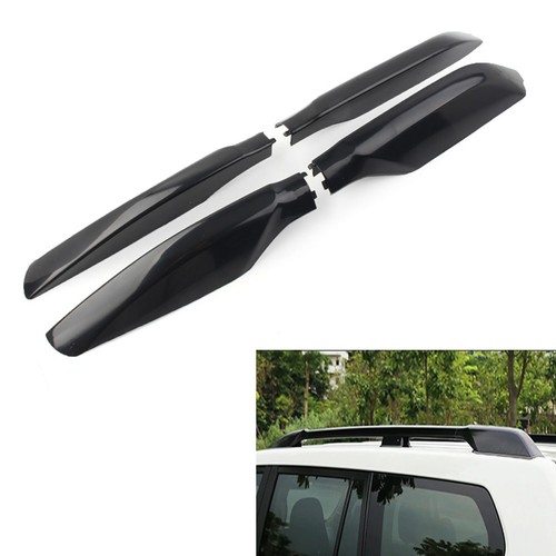 Roof rack bar rail end - rack, cover