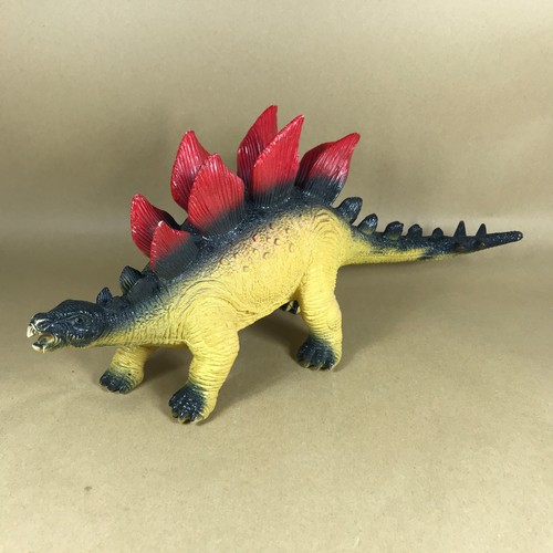 Big soft stegosaurus - stegosaurus, toy