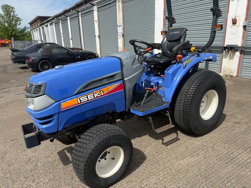 Iseki th4335 compact - iseki,