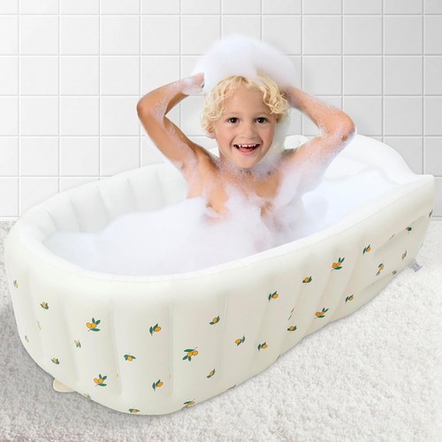 Inflatable baby bathtub - baby,