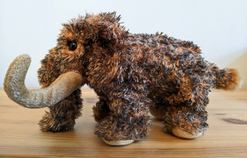 Giganto the woolly - 'giganto', mammoth