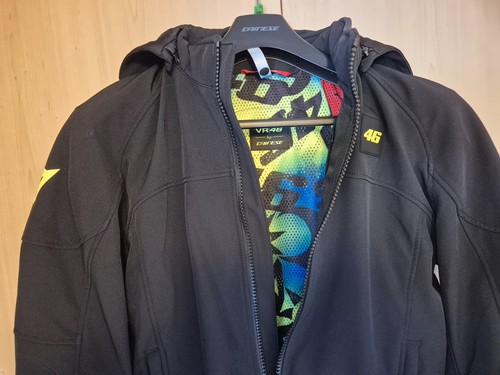 Rossi motorbike hoodie jacket - rossi,