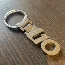 Hyundai i10 Logo Emblem Chrome Key Ring/Fob Dealer Garage 