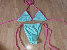 BNWOT Gorgeous green pink