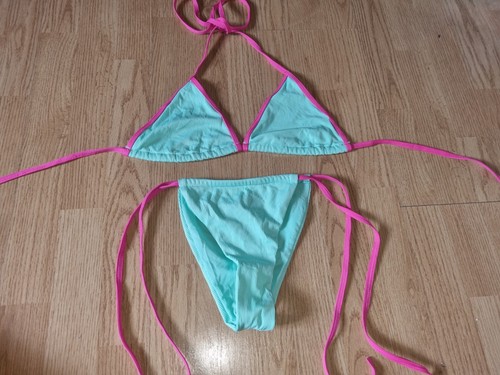 Bnwot gorgeous green pink - bnwot,