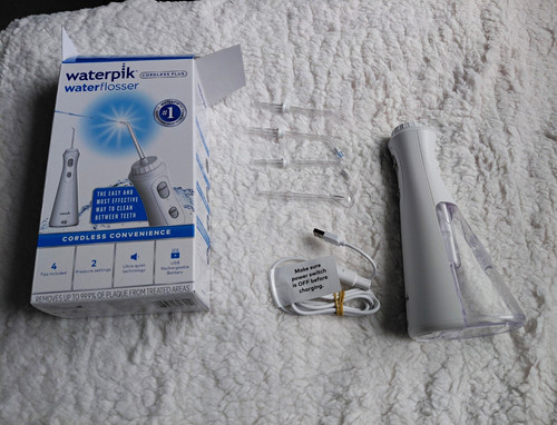 Waterpik cordless plus - cordless, wp-490