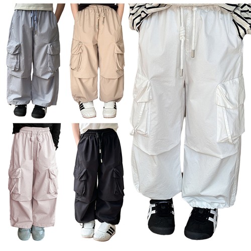 Kids girls cargo pants - kids, fashion