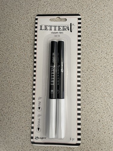 Ranger letter medium - it, clear