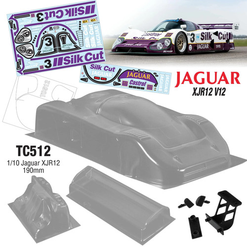 Tc512 silk cut jaguar - 1/10,