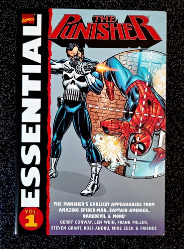 Marvel comics essential - marvel,