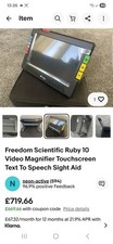 Freedom Scientific Ruby 10