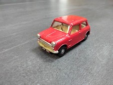 Tri-ang Spot-On Models No. 211 - Austin Seven (Mini) - vintage diecast car - Red