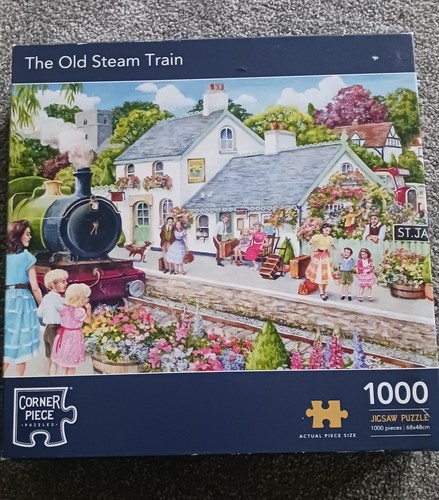 The old steam train 1000 - old,