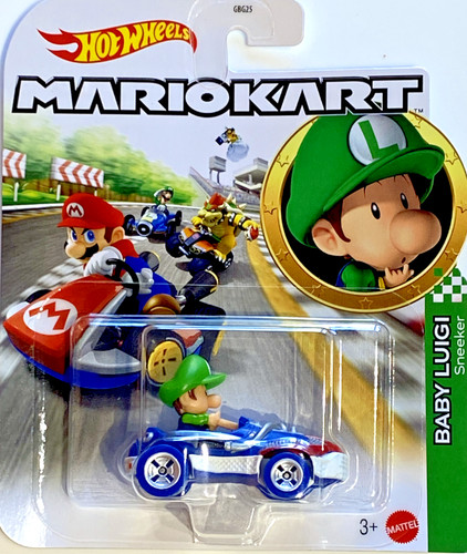 Hot wheels mario kart 64 - kart, 1:64