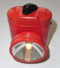 Vintage used front Ever Ready Bicycle Lamp / Light