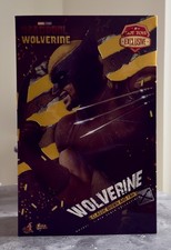 Hot Toys MMS831  Deadpool & Wolverine 1/6th scale Wolverine ( Brown and Tan)  UK