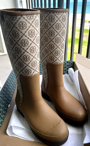 Tory burch monogram boot - t,