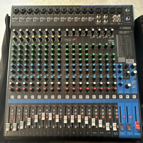 Yamaha mg20xu channel - yamaha, 20-channel