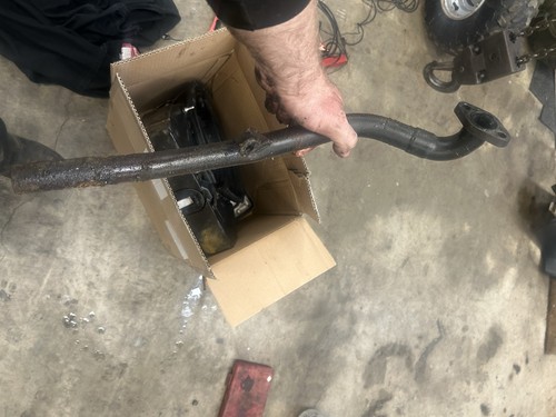 Hatz 1b20 exhaust cement - hatz,