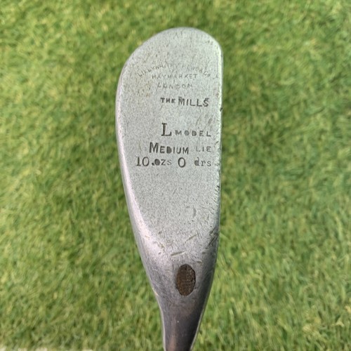 Antique standard golf mills - standard, l