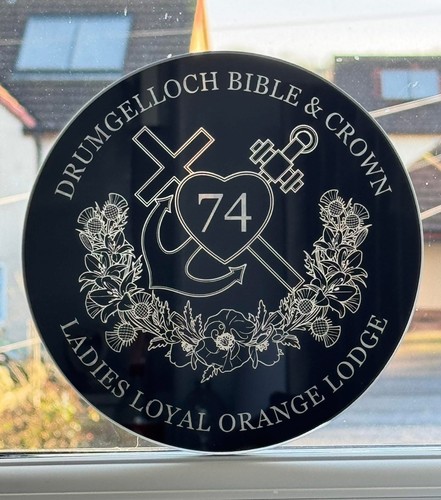 Engraved 20x20 llol mirror - engraved,