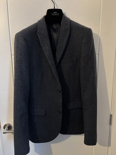 Men premium wool suit - premium,
