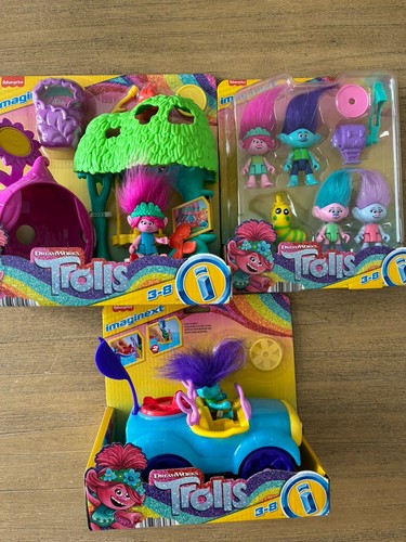 Imaginext dreamworks trolls - imaginext,