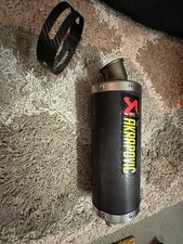 Akrapovic Carbon Fibre Exhaust