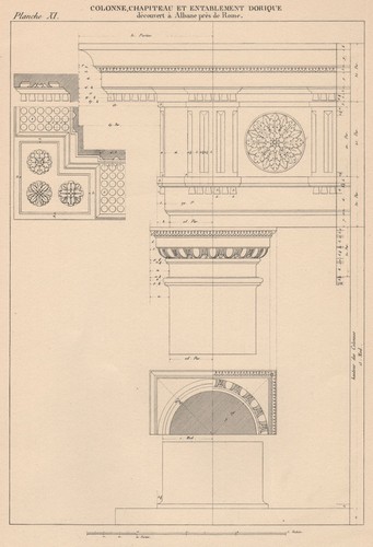 Doric architecture albano - architecture.,