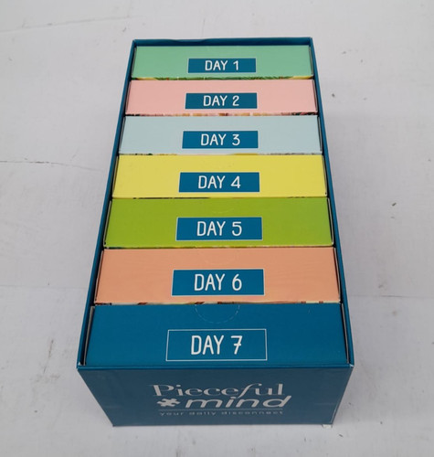 Jumbo pieceful mind puzzles - pieceful,