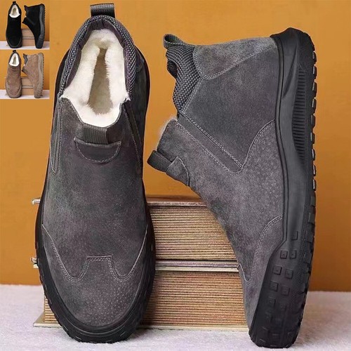 Mens walking hiking warm fur - mens,