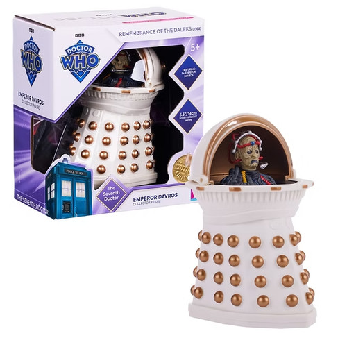 Doctor who figure set - set, history