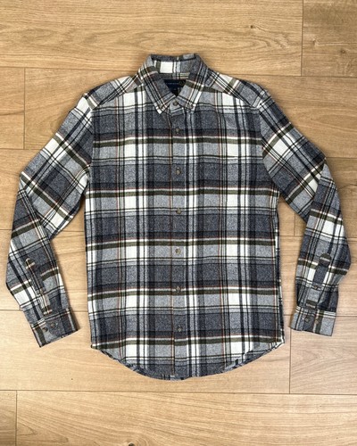 Lincoln mens flannel shirt - flannel,