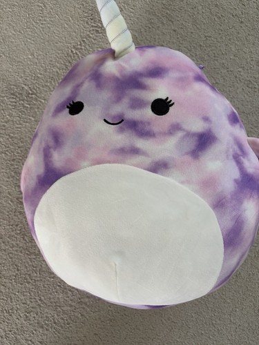 Squishmallow nabila narwhal - nabila,