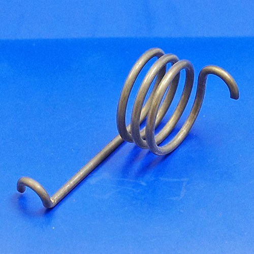 Rear spring - (brake, lever)