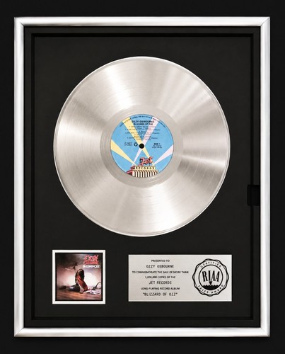 Ozzy osbourne blizzard ozz - ozzy, of