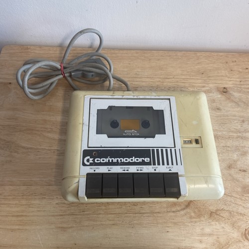 Commodore tape deck - commodore,