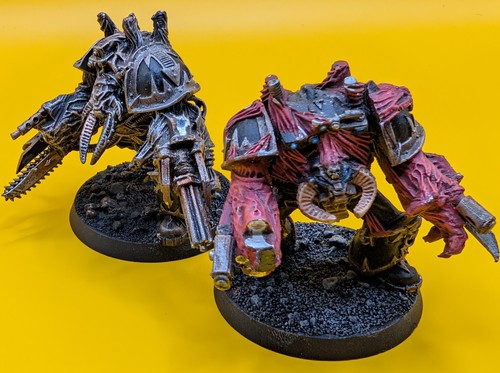 Warhammer 000 chaos space - warhammer,