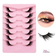 Half Lashes Eyelashes Wispy