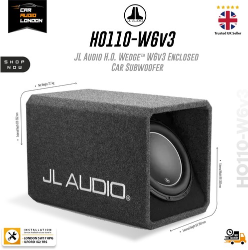Audio ho110 w6v3 ported - jl,